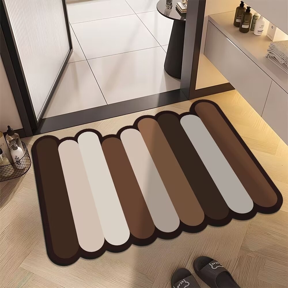 Home Comfort коврик HC1603202504 60x40 см, резина, диатомит
