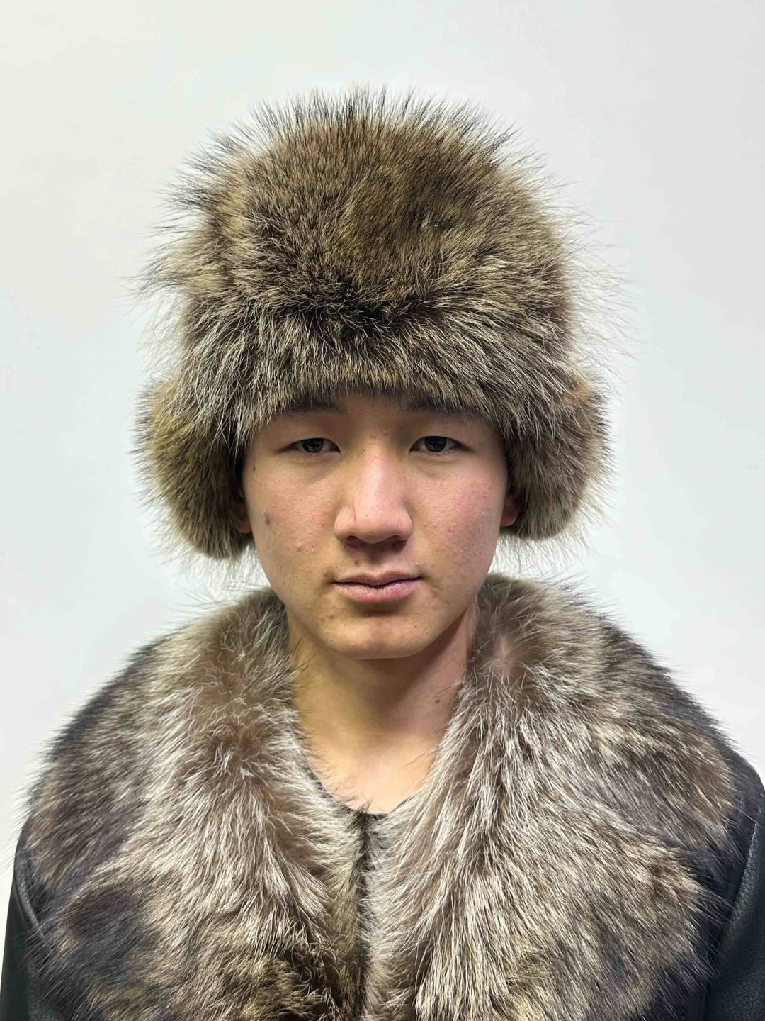 Ушанка размер универсальный, черный