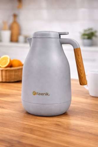 Классический термос Feenik KD-150 1.5 л серый