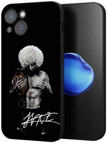 Чехол Mcover для Apple iPhone 15 Plus рисунок