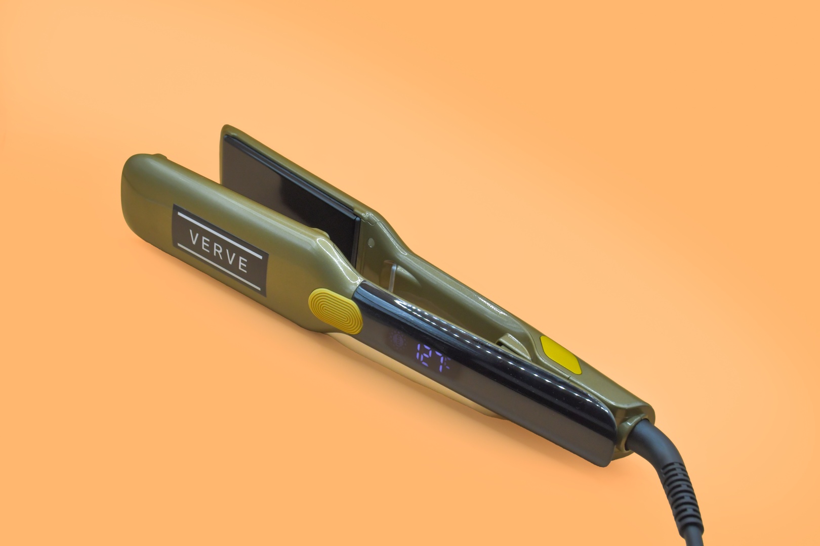 Verve Выпрямитель для волос Verve VRV-8282 LED-дисплей, керамическое покрытие, стильный дизайн утюжок