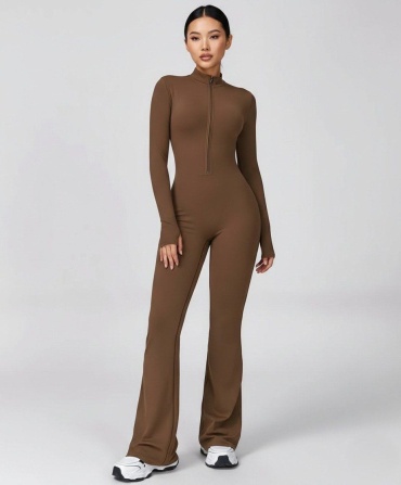 Комбинезон с брюками Alwear коричневый