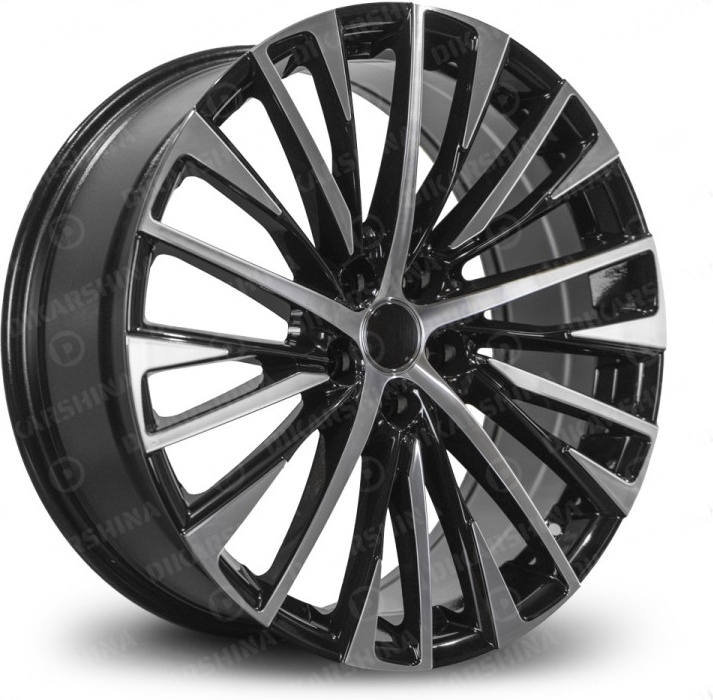 WorldWheels FF 1118 8x21/5x114.3 D60.1 ET35 4 диска черный, серебристый, графит, серый
