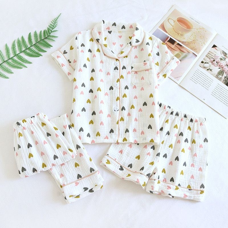 Пижама Sweet muslin мультиколор