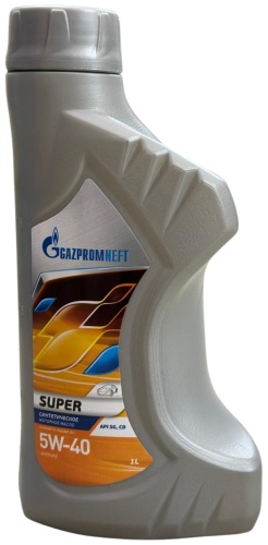 Минеральное Gazpromneft Cинтетическое моторное масло 5W-40 1 л