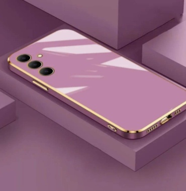 Чехол SherWay для Samsung Galaxy A15 фиолетовый