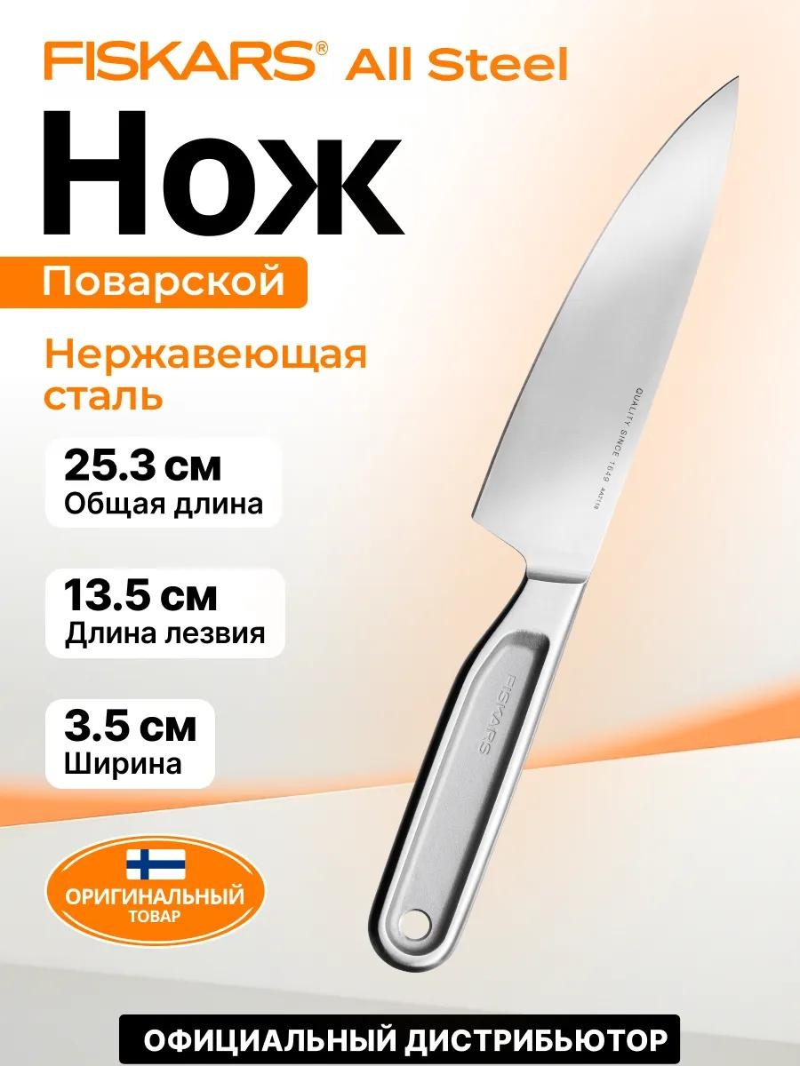 Универсальный LUCCI 6025F6636D53309F, лезвие: сталь, нержавеющая сталь 1 шт