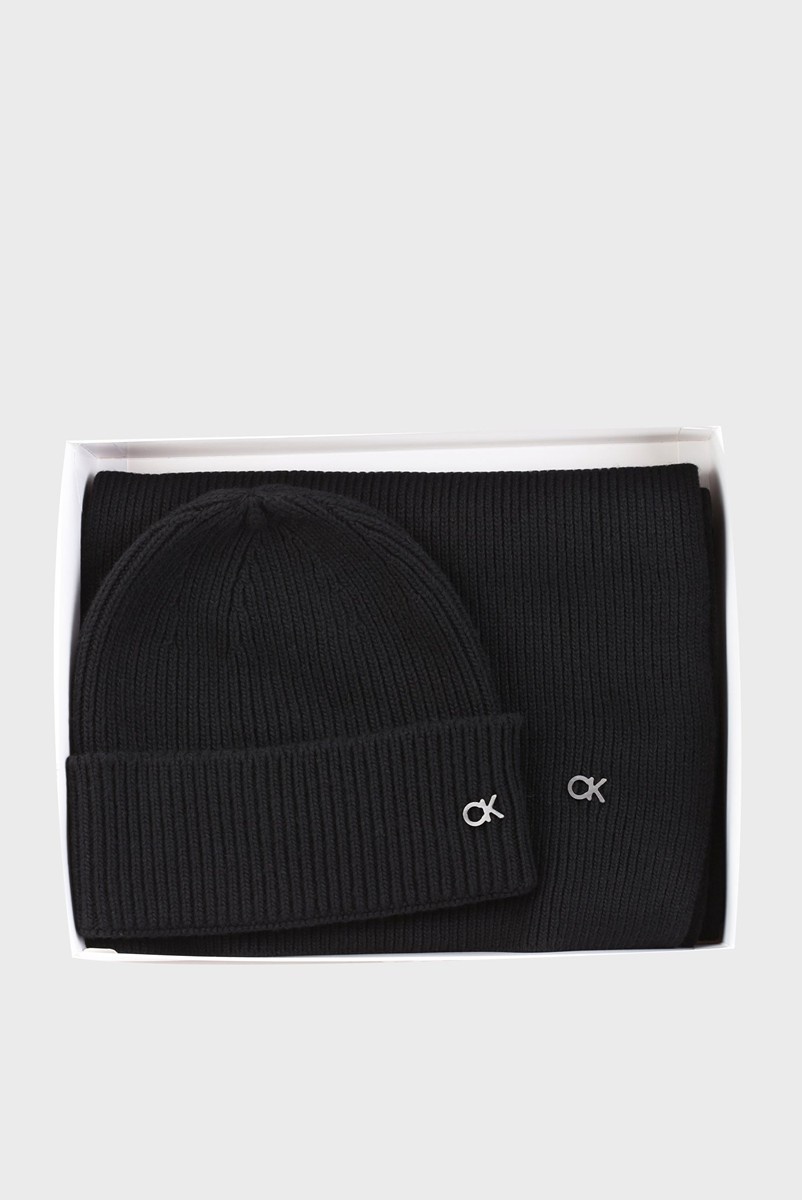 Ремень Calvin Klein полиэстер 90 см черный