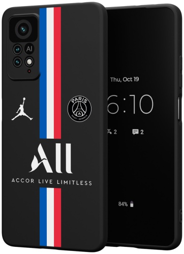 Чехол для Xiaomi Redmi Note 11 Pro рисунок
