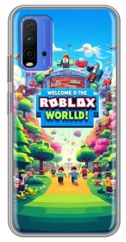 Чехол для Xiaomi Redmi 9T рисунок