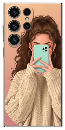 Чехол BAIKO для Samsung Galaxy S24 Ultra рисунок