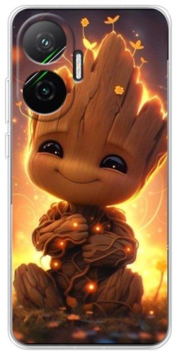 Чехол BAIKO для Xiaomi F7 оранжевый