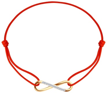 SOKOLOV BRA-SO-585-5398762-16 длина 16 см, вес 0.583 г золото, плетение фантазийное