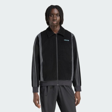 Бомбер adidas черный
