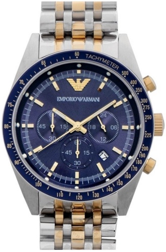 Кварцевые Emporio Armani Ar8030 нержавеющая сталь