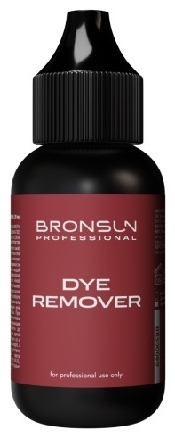 Bronsun Dye remover лосьон для удаления краски 20