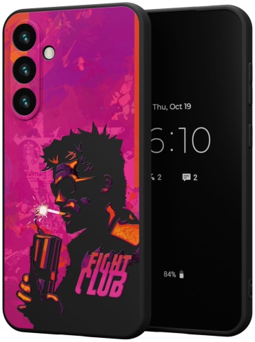 Чехол Mcover для Samsung Galaxy S24 рисунок