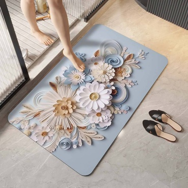Home Comfort коврик 006881590 80x120 см, микрофибра