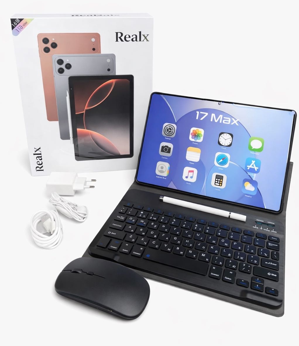 Планшет Realx Realx-17Max 10 дюйм 16 Гб/256 Гб оранжевый