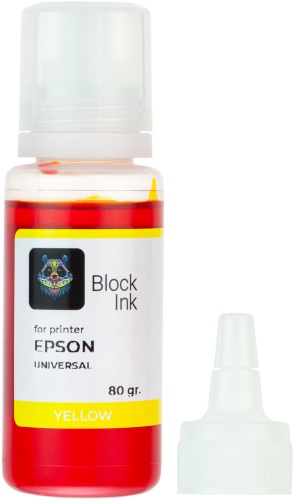 Block Ink EPS-4 universal 80 мл желтый