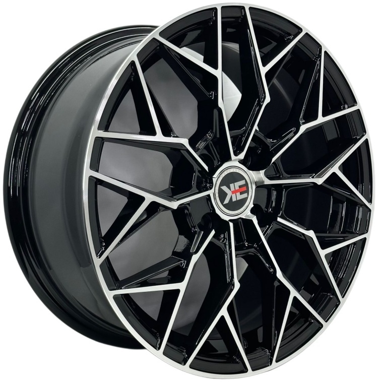 Top Grade CHX9098 7x16/4x100 D67.1 ET35 4 диска черный, серебристый