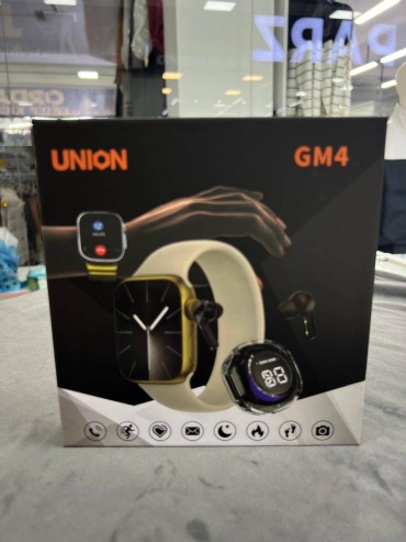 Union GM4 41 мм черный-черный