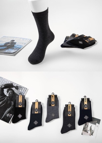 Носки Djos Socks 5 пар мультиколор 41-47