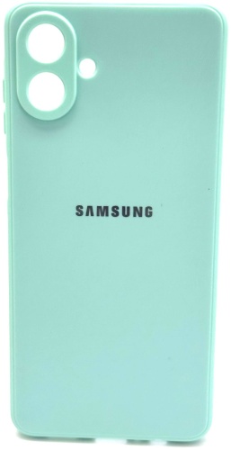 Чехол Silicon Power для Samsung Galaxy A07 бирюзовый