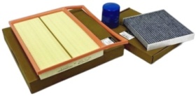 JETOUR комплект фильтров 151000295AA