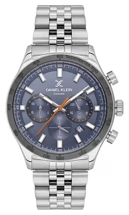 Кварцевые Daniel Klein DK.1.13851-6 нержавеющая сталь