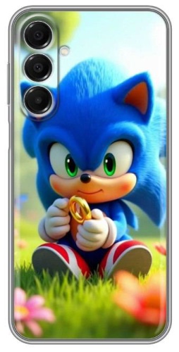 Чехол BAIKO для Samsung S24 FE рисунок
