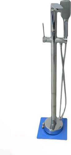 Смеситель для ванны WOMA WM2621, латунь, цвет хром