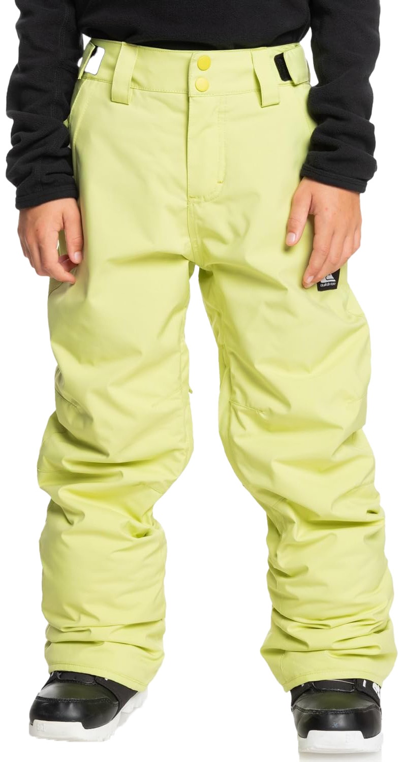 Утепленные брюки Quicksilver желтый