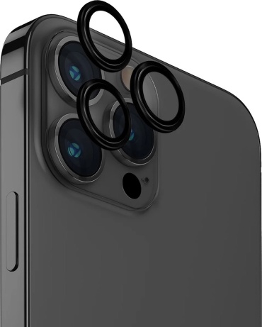 Стекло для Apple iPhone 15 Pro 1756460762 черный