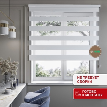 ER HOME однотонный день ночь ST белый 150x160 см