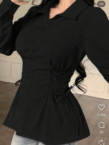 Рубашка FASHION черный