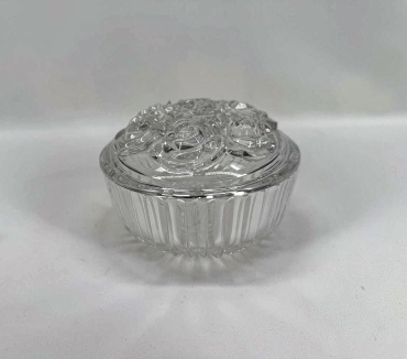 CRYSTAL BOHEMIA конфетница 58100/45600/080 круглая 1 шт