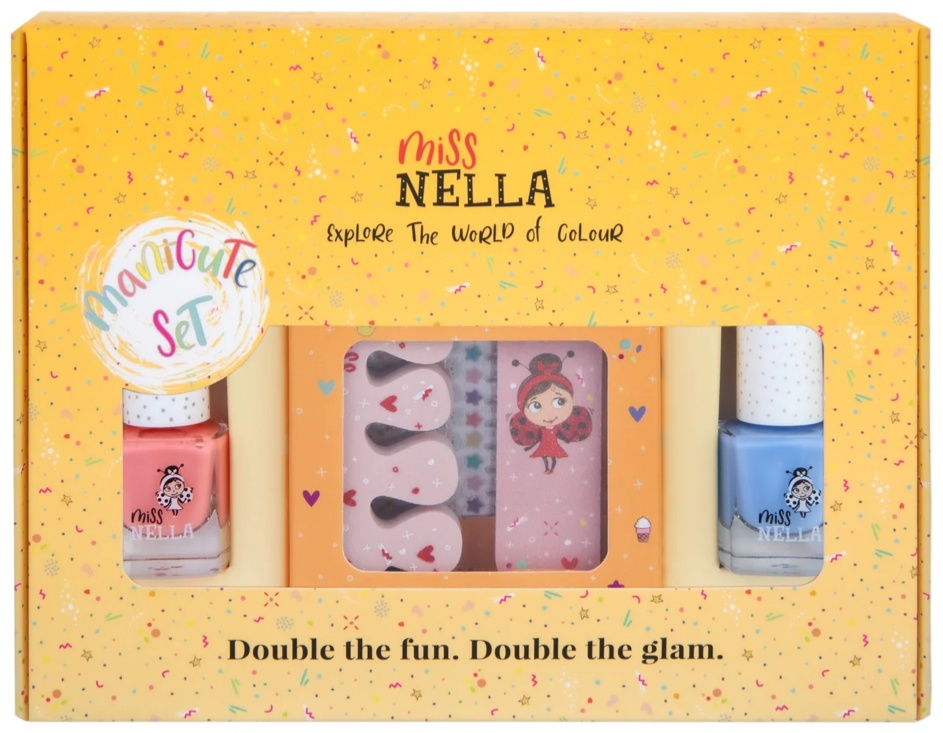 Miss Nella Miss Nella Haop Sunner Maniicute набор 3+
