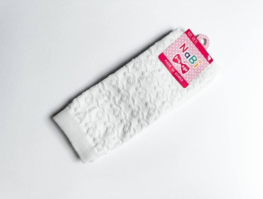 Гольфы NABI Nabi 5-6 1 пара белый 5-6