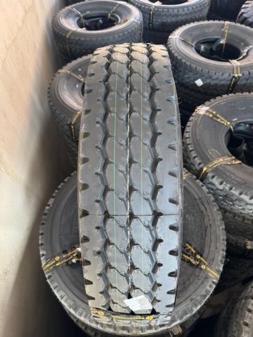 TECHNOTYRE 12.00R20 22PR TT01 12.00/100 R20 158 D универсальная ось без шипов