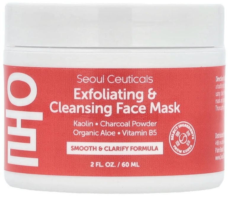 Маска для лица Seoul Ceuticals крем Exfoliating Cleansing 60 мл