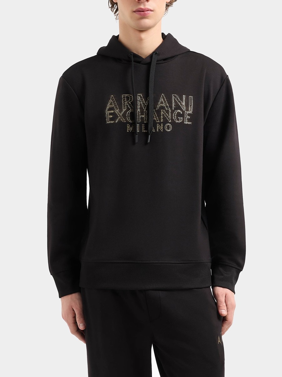 Худи Armani Exchange черный