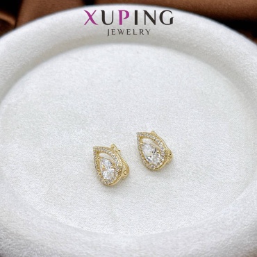 Серьги Xuping Jewelry титан, пластик
