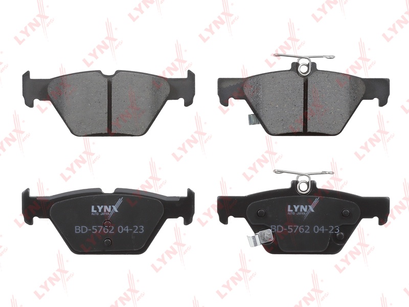 Колодки LYNXauto BD5762