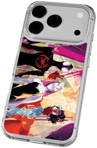 Чехол Mcover для Apple iPhone 17 Pro рисунок