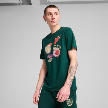 Футболка Puma зеленый