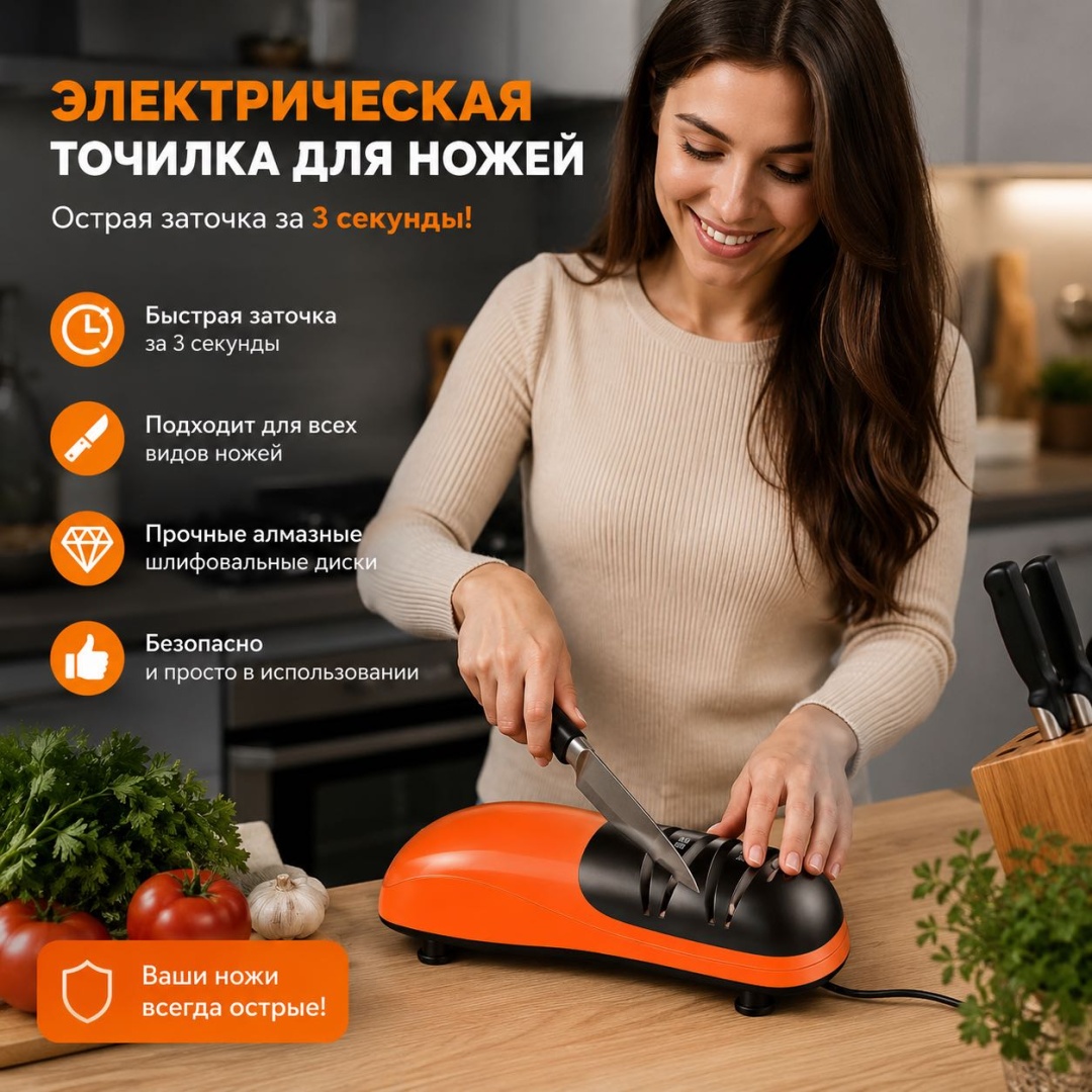 Электрическая точилка 30378085_971711549, натуральный камень