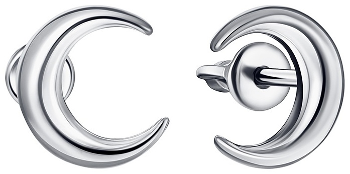 Пусеты Lucente Silver EAR-LU-925-091834 вес 1.14 г серебро, без вставок