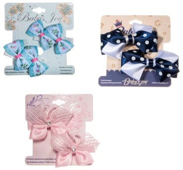 BABYS JOY заколка 1 шт, мультиколор