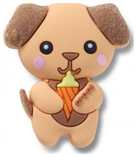 Crocs джиббитсы Cutie Ice Cream Pupp 1 шт